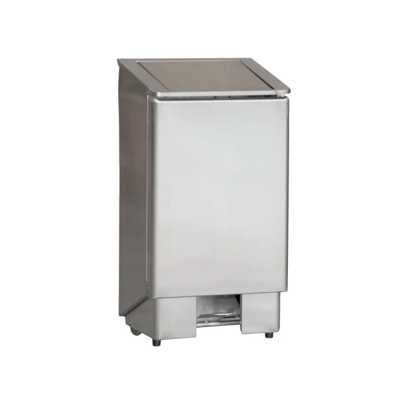 Offre Spéciale Poubelle à Pédale en Inox - 90 L