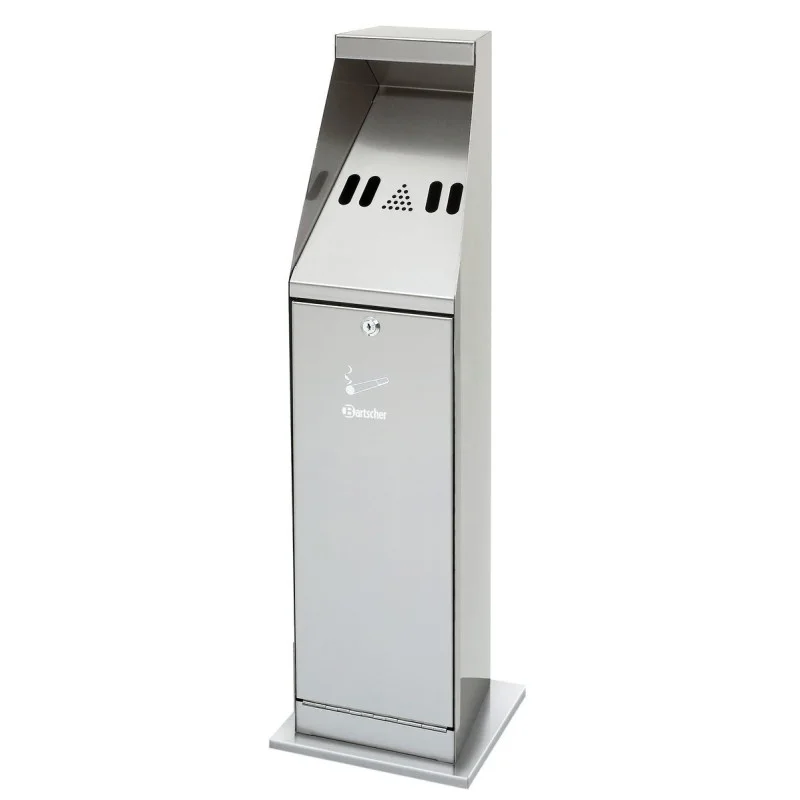 Cendrier sur Colonne - Argent Nouvelle Collection