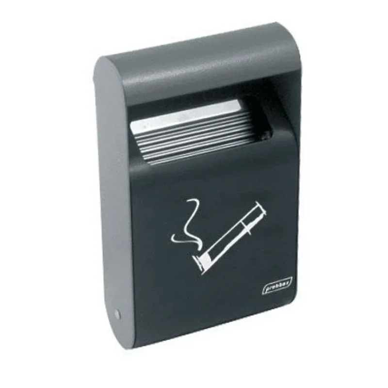Prix Choc Cendrier Mural Gris Anthracite - 1,5 L