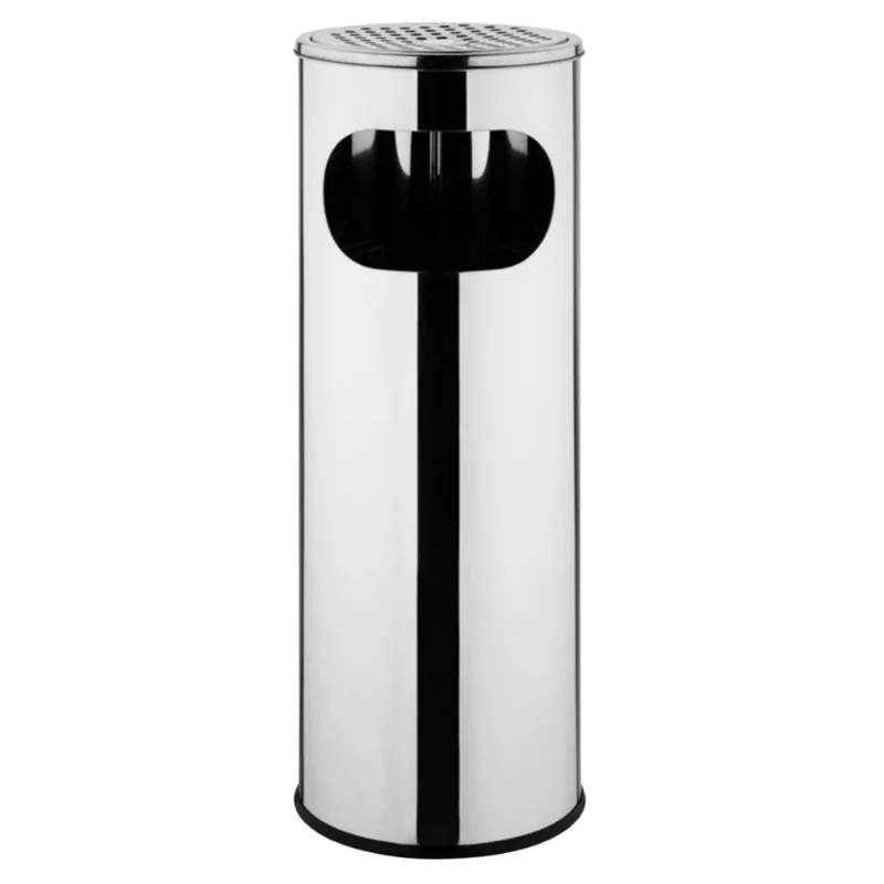 Acheter Direct Cendrier Poubelle Cylindrique - 12 L