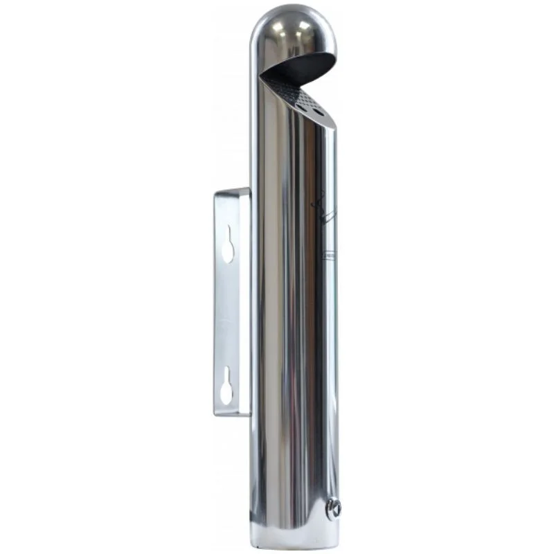 Produit De Marque Cendrier Mural Tubulaire - 1,7 L