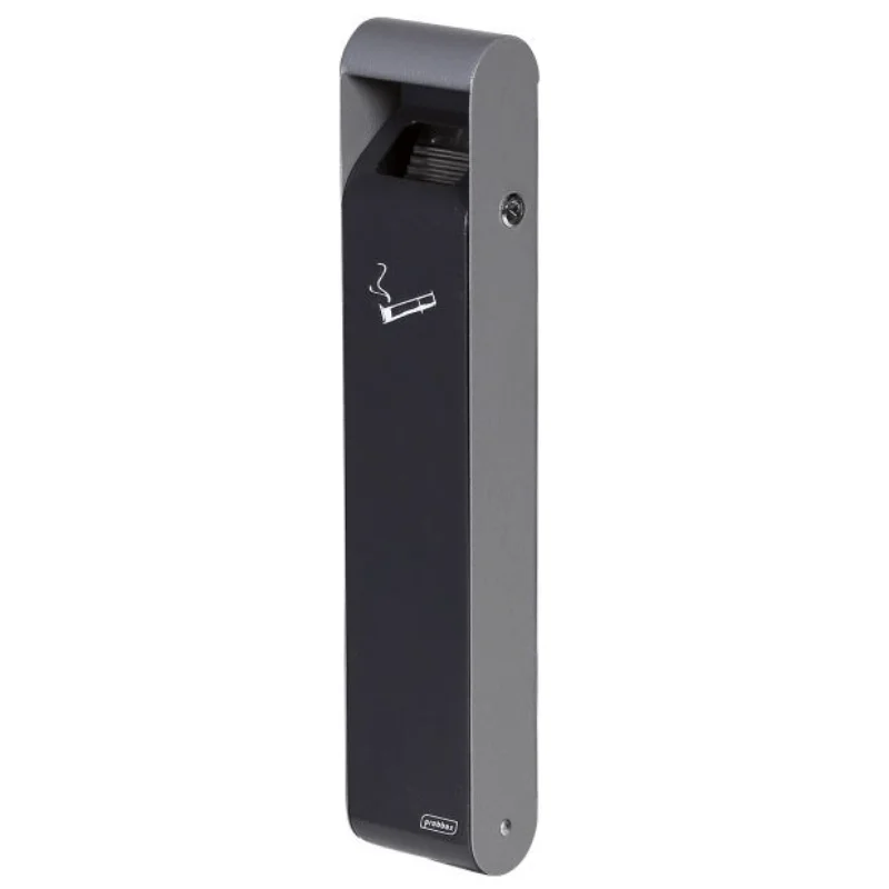 Cendrier Mural Slim Gris Anthracite - 3 L Achat Immédiat