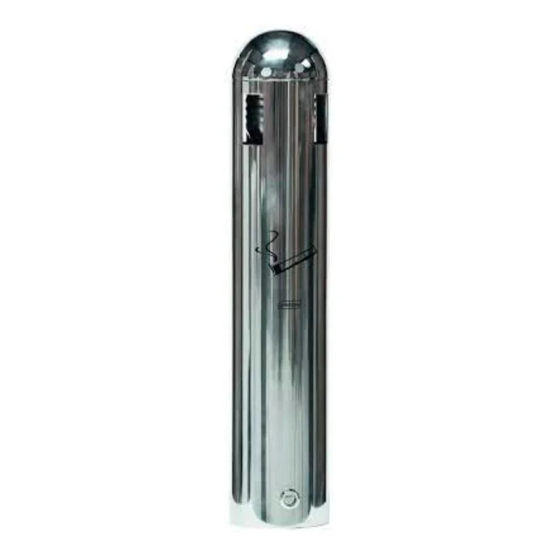 Prix Cassé Cendrier Mural Inox - 1,8 L