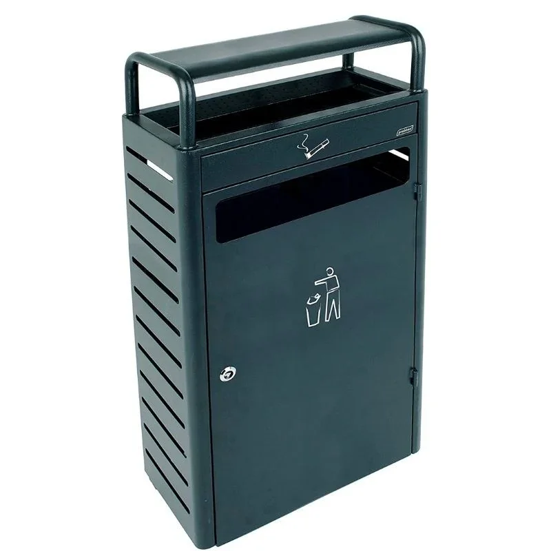 Seulement Aujourd’hui Conteneur 43 L avec Cendrier 5,9 L - Anthracite