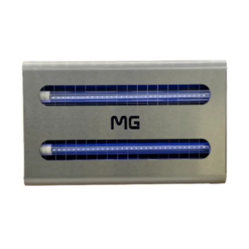 Nouveauté Désinsectiseur Électrique LED à Glu - 2 x 5 W