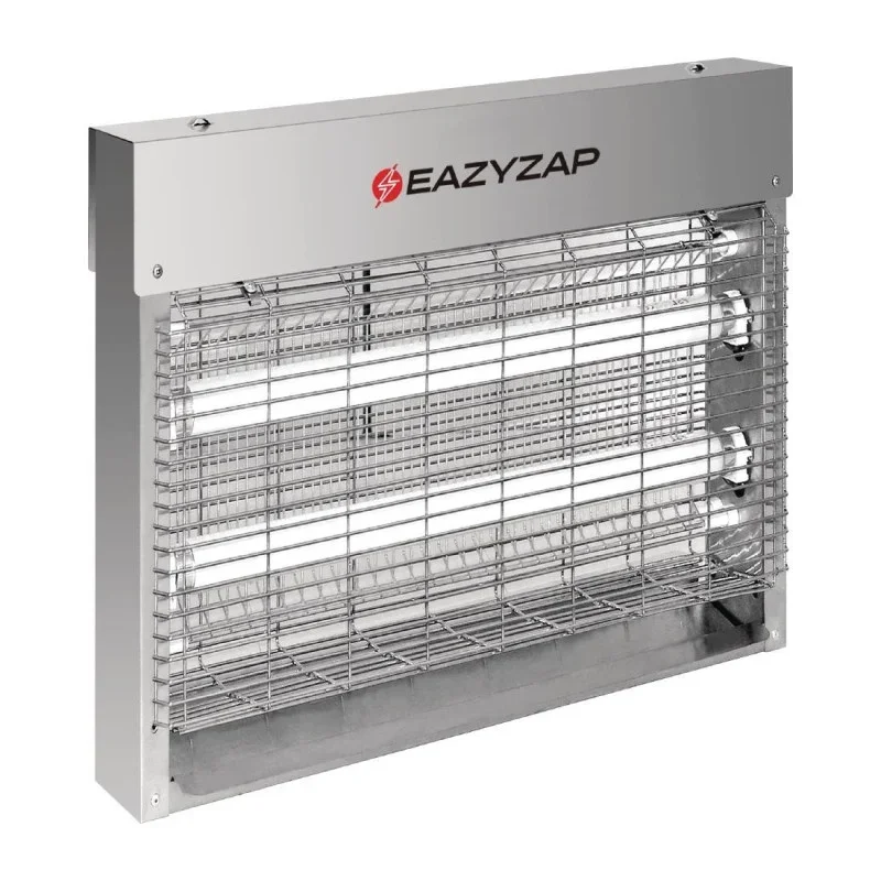 Offre Limitée Désinsectiseur LED en Inox Brossé 8 W