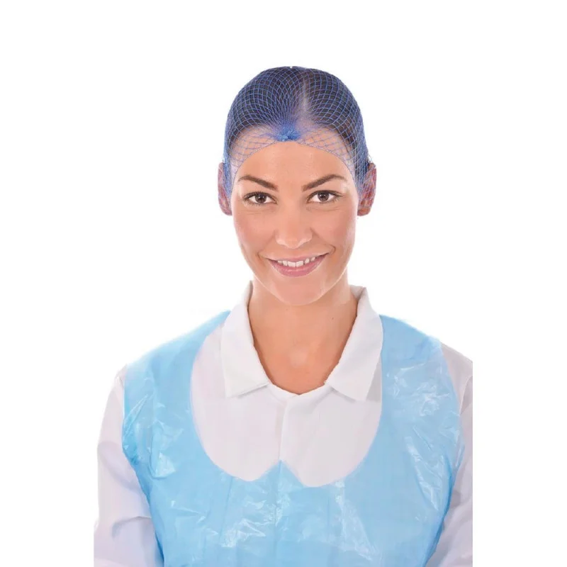 Filets à Cheveux Bleus - Taille Unique - Lot de 50 Promotion