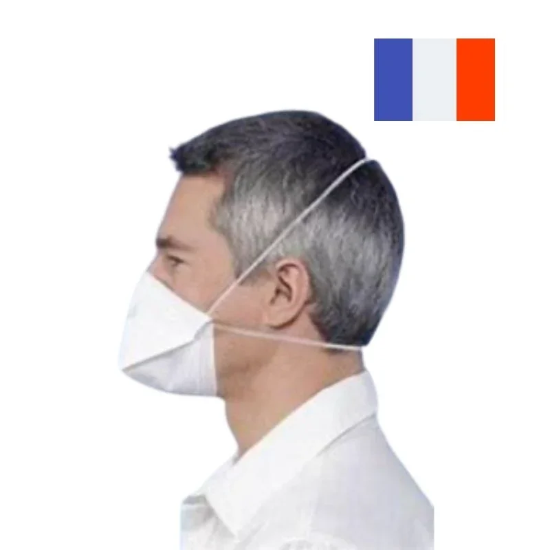 Must-Have Masques FFP2 - Fabrication Française - Lot de 40