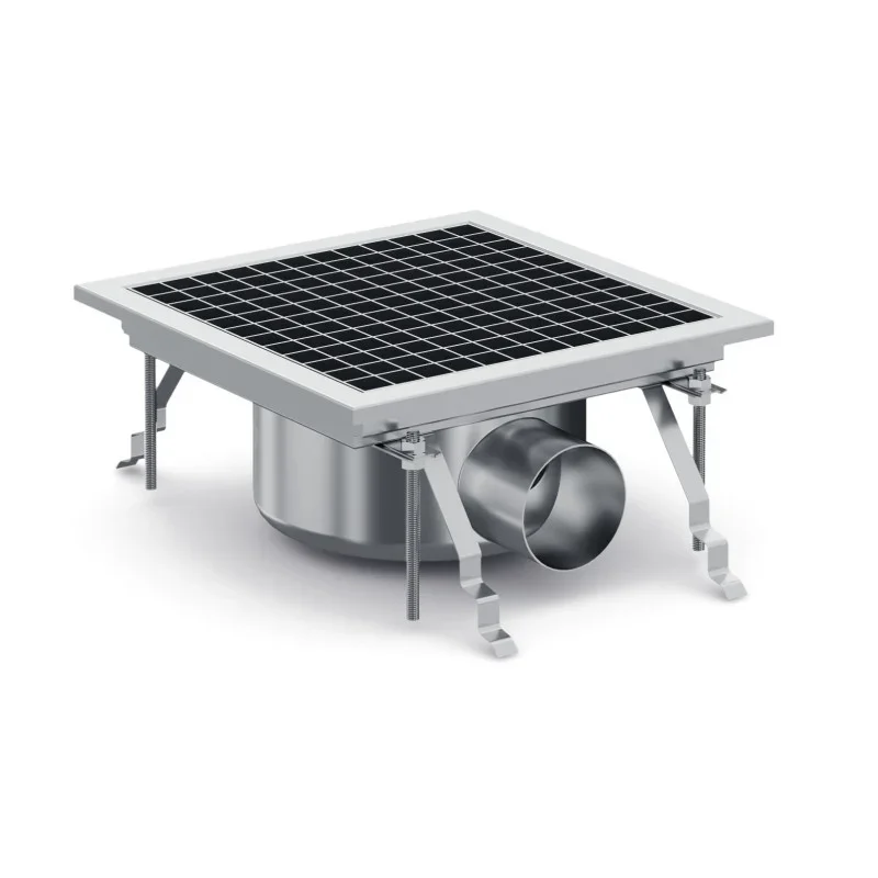 Achat Immédiat Caniveau de Sol - 300 x 300 mm