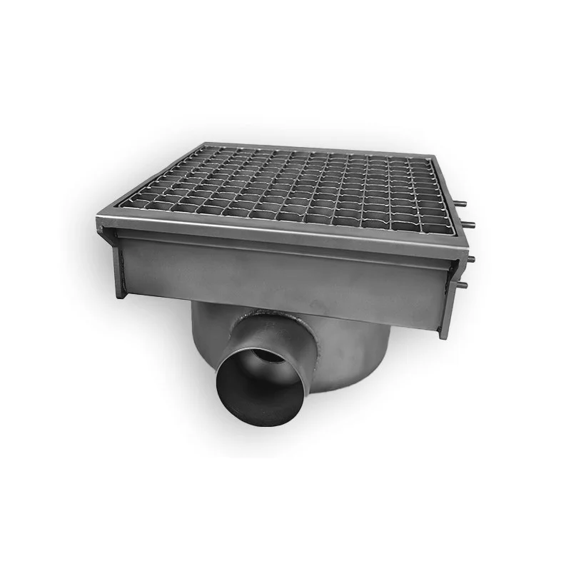 Caniveau de Sol - 300 x 265 mm - 1 Sortie Commander Vite