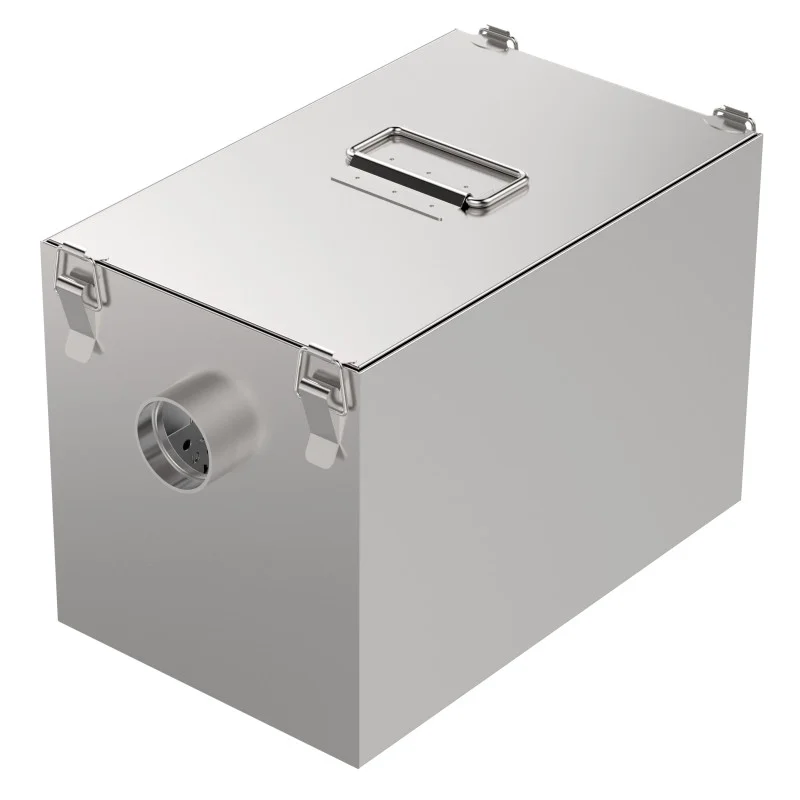 Bac à Graisse en Inox - 140 L Affaire À Saisir