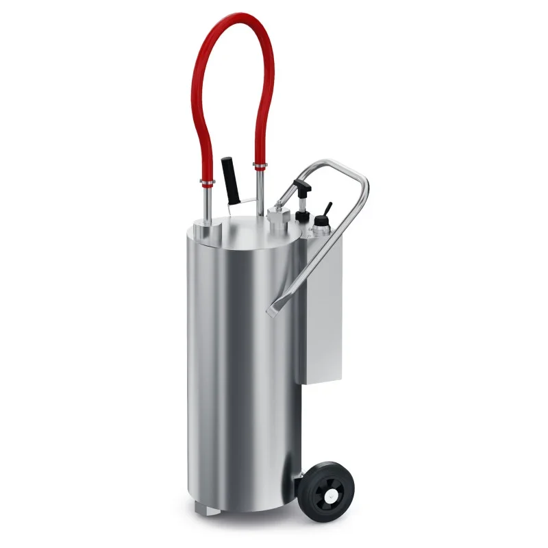 Dernier Modèle Pompe à Graisse - 40 L