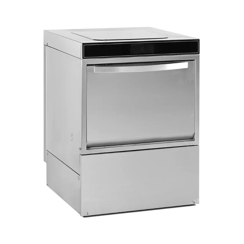 Lave-Vaisselle Professionnel avec Adoucisseur et Pompe de Vidange - 230 V Produit De Marque