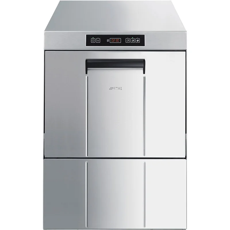 Lave-Vaisselle Ecoline avec Pompe de Vidange - Doseur de Liquide de Rinçage et Détergent - 50 x 50 cm Nouveauté