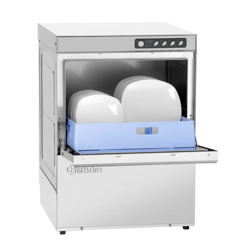 Lave-Vaisselle avec Pompe de Vidange, Adoucisseur et Doseur de Détergent - 50 x 50 cm Quantité Limitée