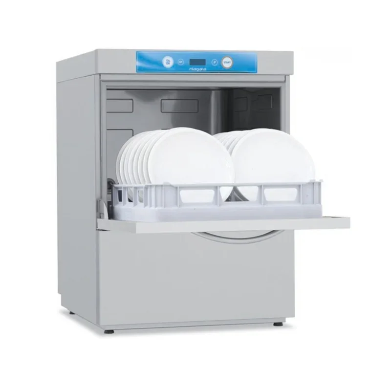 Offre Du Jour Lave-Vaisselle Professionnel avec Pompe de Vidange - 50 x 50 cm - 400 V