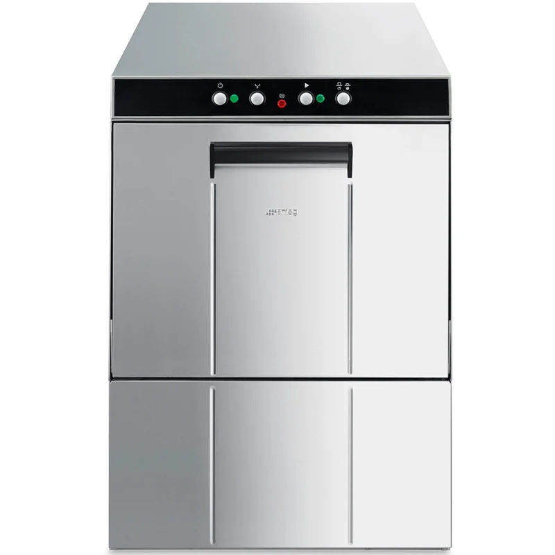 Lave-Vaisselle Ecoline Mécanique avec Pompe de Vidange - Doseur de Liquide de Rinçage et Détergent - 50 x 50 cm Achat Immédiat