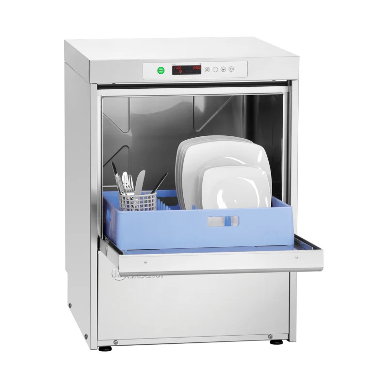 Promotion Lave Vaisselle Professionnel US PPlus 500 LPR avec Pompe de Vidange - 50 x 50 cm