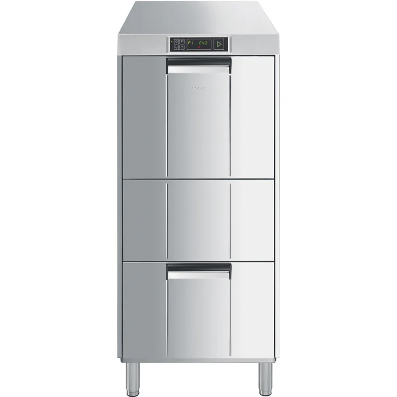 Bon Plan Lave-Vaisselle Easyline Réhaussé avec Pompe de Vidange, Surpresseur - Doseur de Liquides - 50 x 50 cm