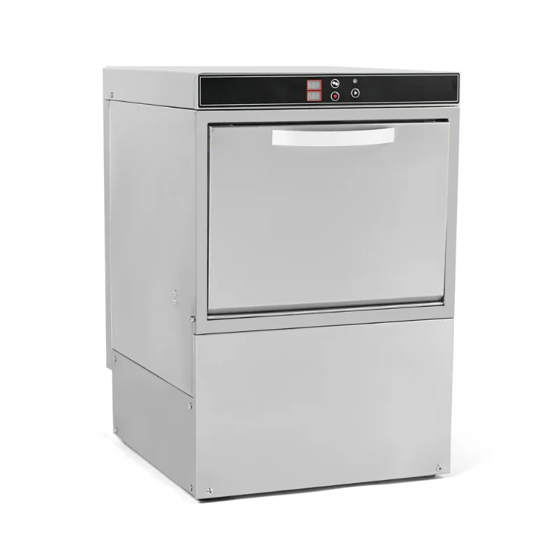 Prix Cassé Lave-Verre Professionnel avec Doseur de Liquide de Rinçage et Détergent - 40 x 40 cm
