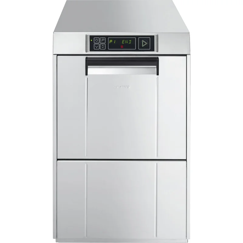 Lave-Verres Easyline avec Doseur de Liquide de Rinçage et Détergent, Surpresseur et Pompe de Vidange - 40 x 40 cm Dernier Modèle