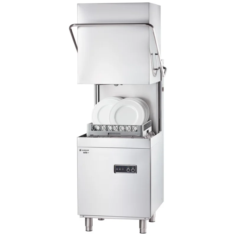 Promotion Lave-Vaisselle à Capot Électromécanique avec Doseur de Détergent - 50 x 50 cm