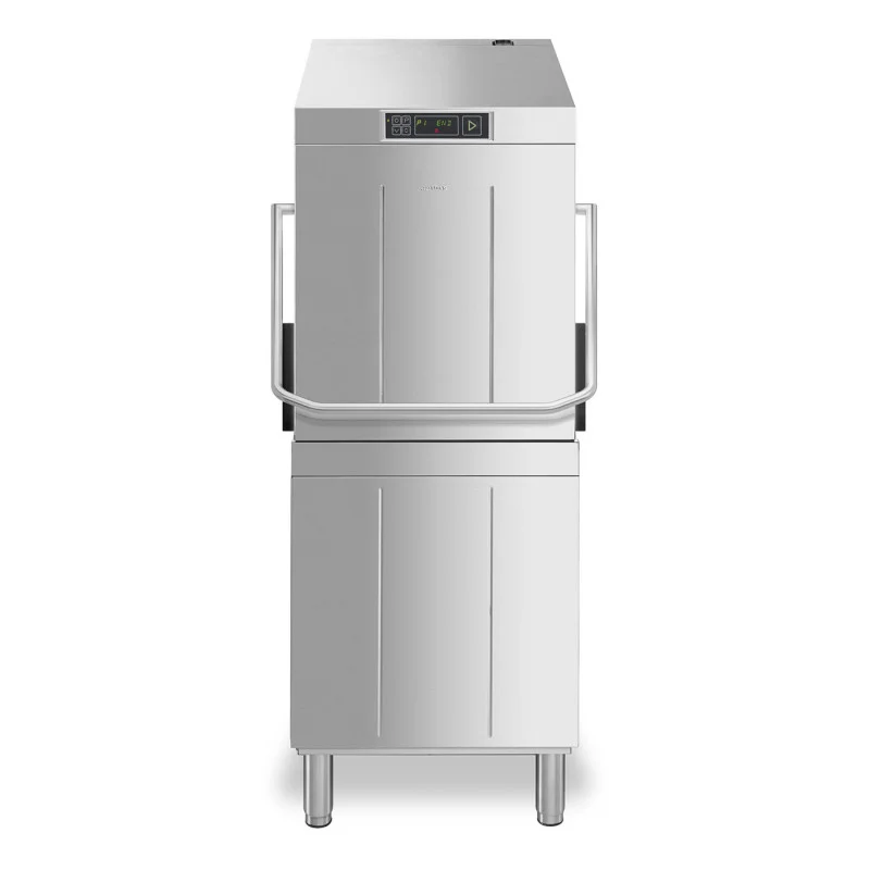 Meilleur Prix Lave-Vaisselle à Capot Easyline - Doseur de Liquides, Surpresseur, Pompe de Vidange - 50 x 50 cm