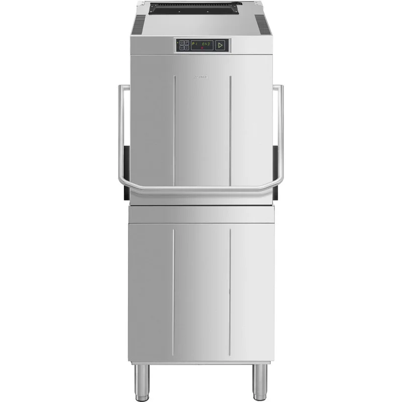 Acheter En Ligne Lave-Vaisselle à Capot Easyline - Doseur de Liquides, Surpresseur, Pompe de Vidange, SHR+, Adoucisseur - 50 x 50 cm