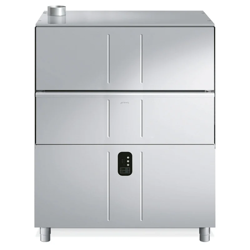 Lave-Batteries - Doseur de Liquides, Pompe de Rinçage, Pompe de Vidange - 60 x 132 cm Vente Directe