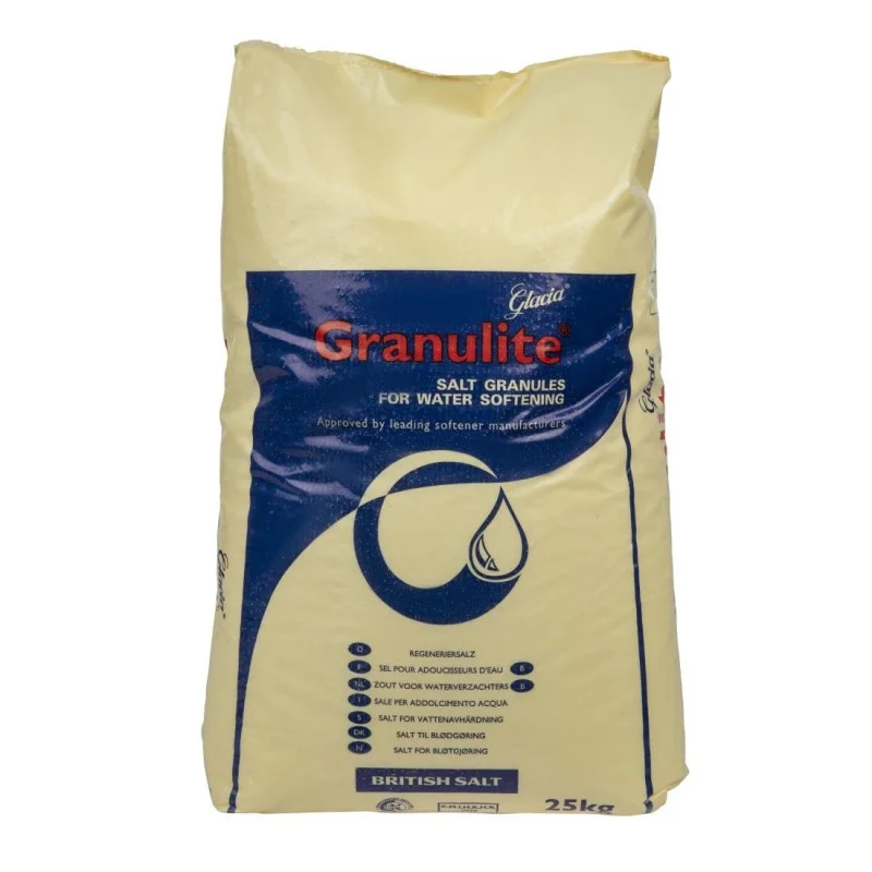 Sel Adoucissant Pour Lave-Vaisselle - 25 Kg Offre Limitée