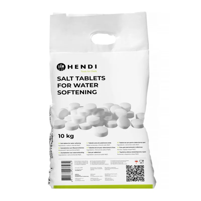 Petit Prix Tablettes de Sel pour Adoucisseurs d’Eau - 10 Kg
