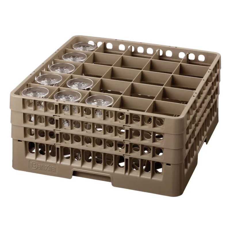 Casier de Lavage - 25 Cases - H 225 mm Nouvel Arrivage