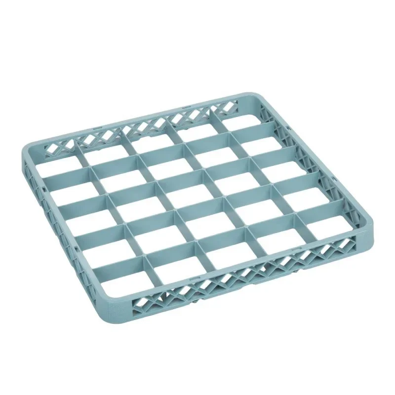 Usine Directe Rehausse de Casiers à Verres 25 Compartiments - 500 x 500 mm