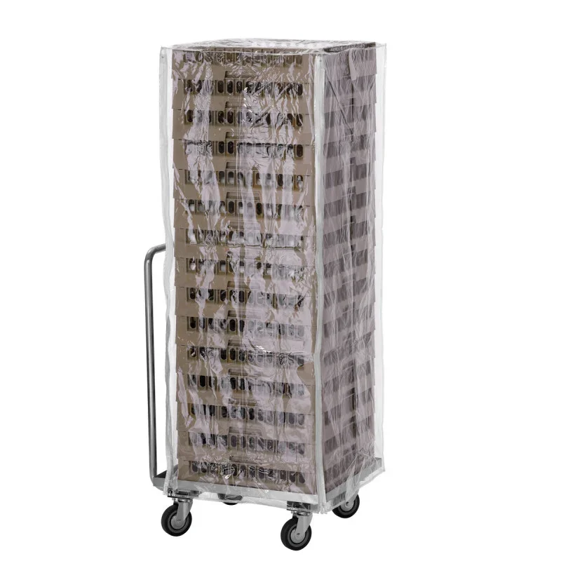 Housse de Protection pour Chariot à Casier de Lavage Bon Marché