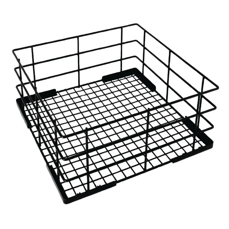 Casier de Lavage Haut pour Verres - 400 x 400 mm Meilleur Prix