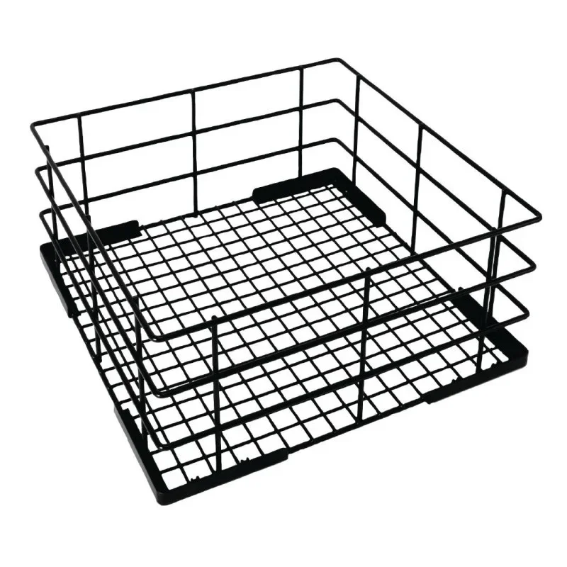 Casier de Lavage Haut pour Verres - 500 X 500 mm Vente Directe