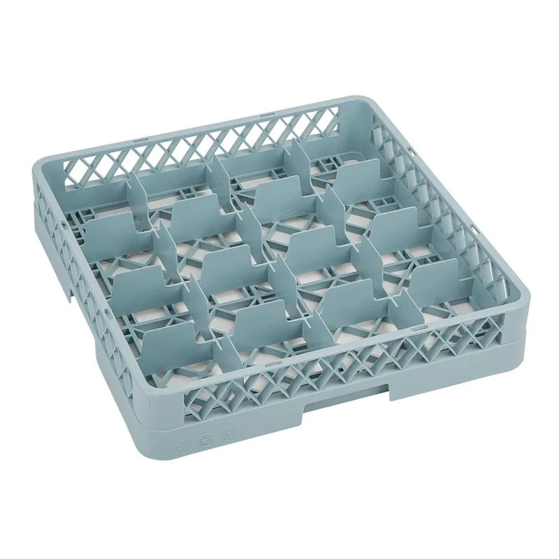 Casier À Verres 16 Compartiments - 500 x 500 mm Prix Promo