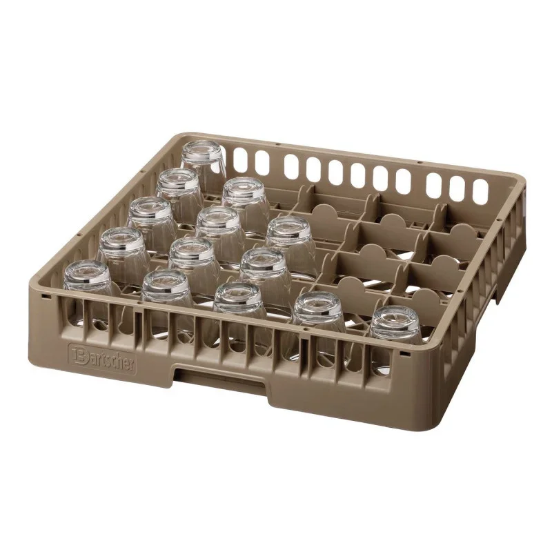Casier de Lavage - 25 Cases - H 100 mm Bon Marché