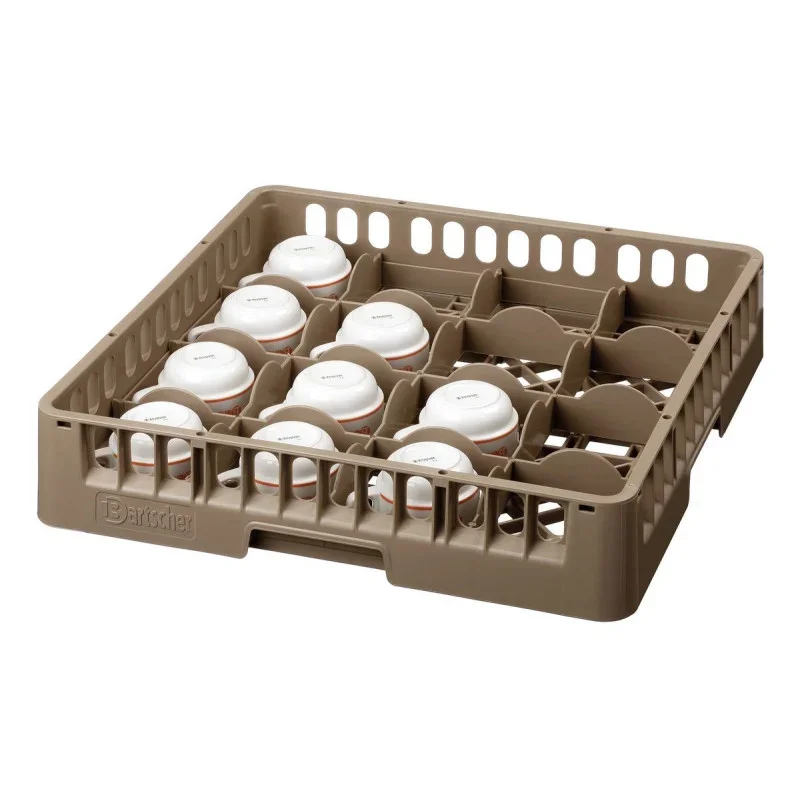 Casier de Lavage - 16 Cases - H 100 mm Livraison Gratuite