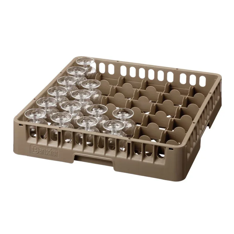 Casier de Lavage - 36 Cases - H 100 mm Offre Spéciale
