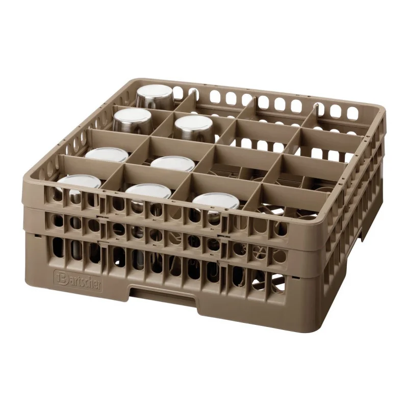 Prix Réduit Casier de Lavage - 16 Cases - H 183 mm
