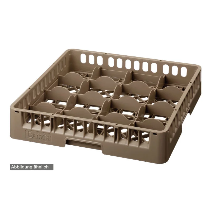 Dernière Chance Casier de Lavage - 16 Cases - H 266 mm