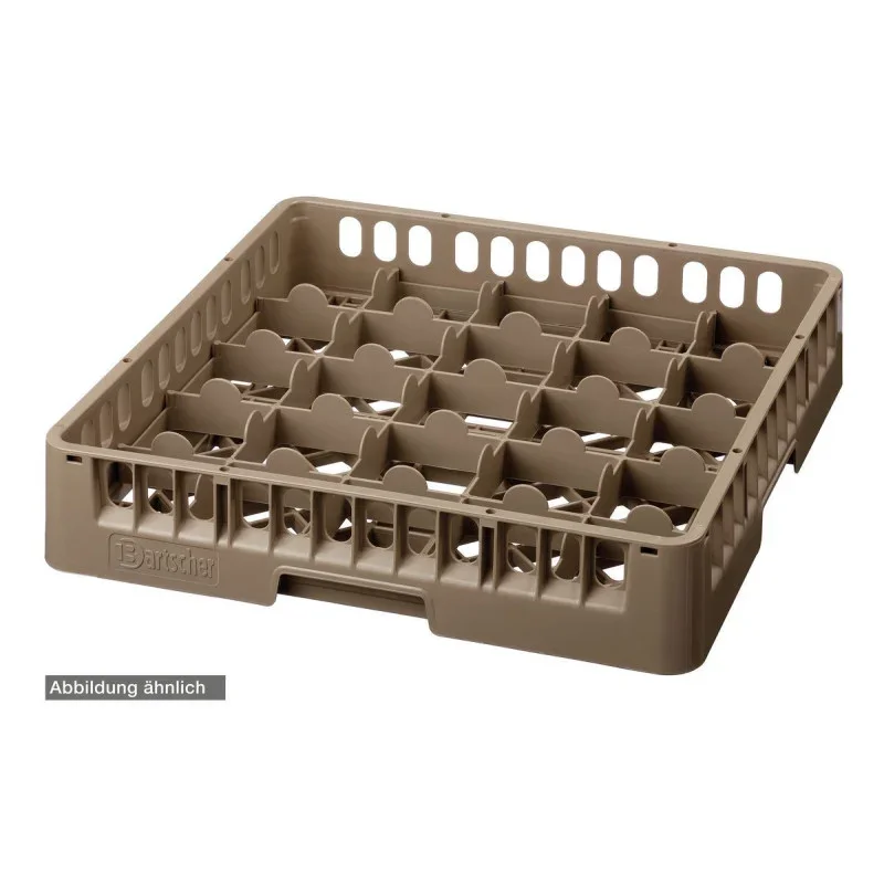 Casier de Lavage - 25 Cases - H 266 mm Meilleur Prix
