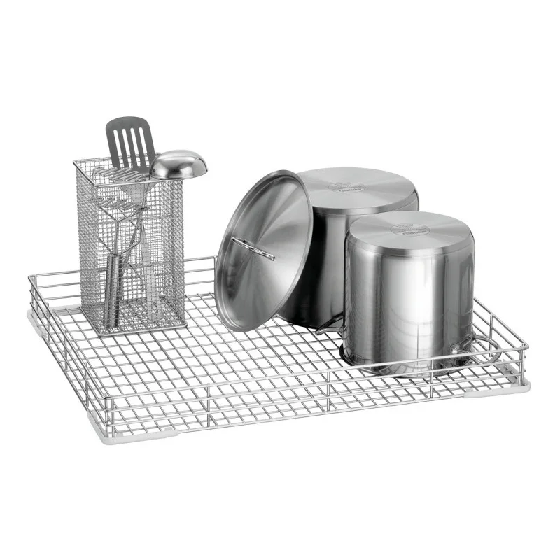 Casier Universel pour Lave-Vaisselle à Plateaux - 65,5 x 55 cm Retour Gratuit