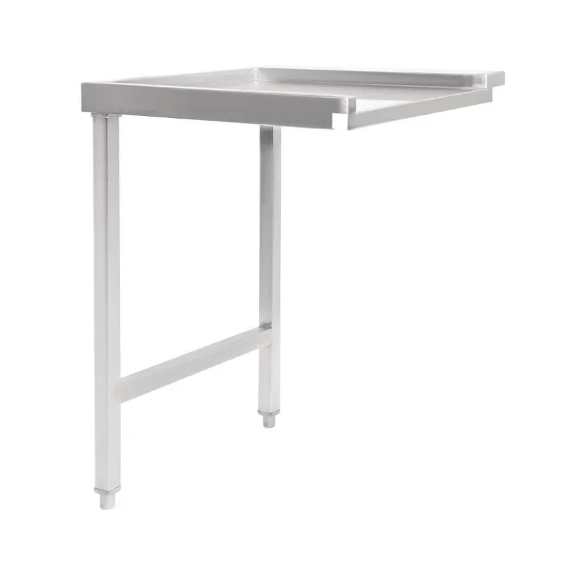 Table De Sortie Gauche Pour Lave-Vaisselle À Capot - L 600mm Expédition Rapide