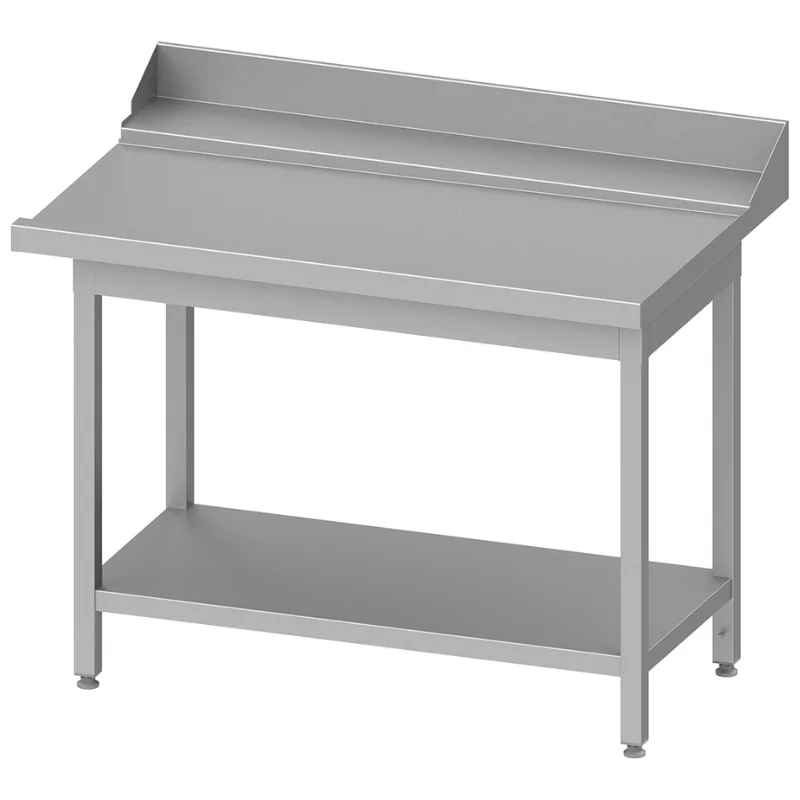 Livraison Gratuite Table de Déchargement - Droite - L 800 x P 750 mm