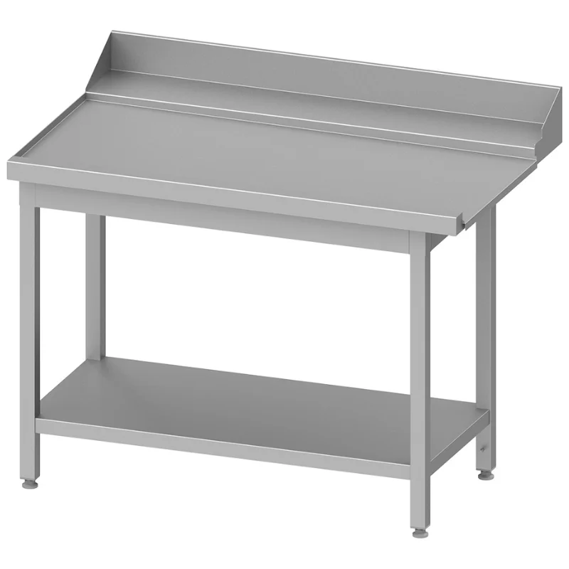 Table de Déchargement - Gauche - L 800 x P 750 mm Petit Prix