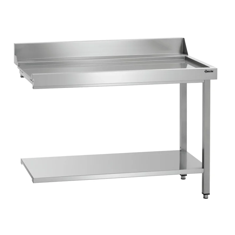 Usine Directe Table d'Egouttage - Gauche - L 1200 x P 720 mm