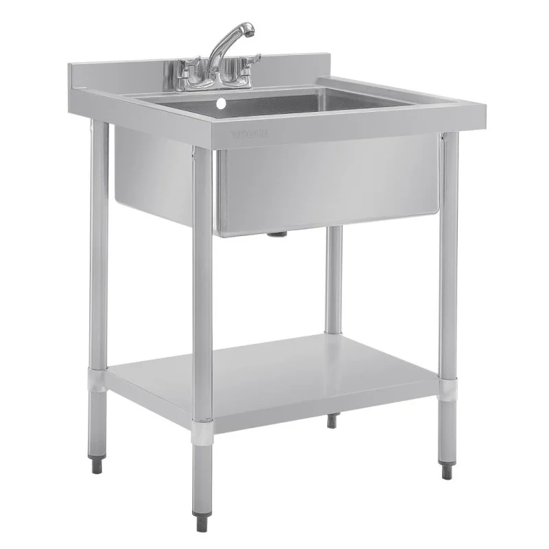 Meilleur Prix Plonge en Inox - 1 Bac