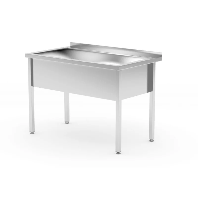 Plonge 1 Grand Bac Profi Line Soudé - P 700 x L 800 mm Offre Du Jour